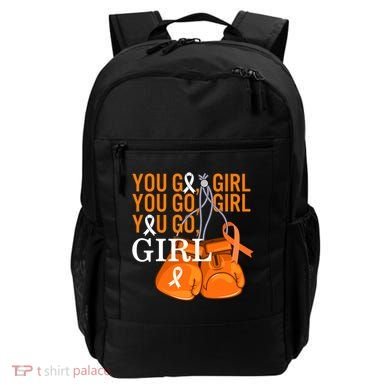 Ms Warrior Awareness You Go Multiple Sclerosis Fight Gift Backpack