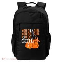 Ms Warrior Awareness You Go Multiple Sclerosis Fight Gift Backpack thumb 0