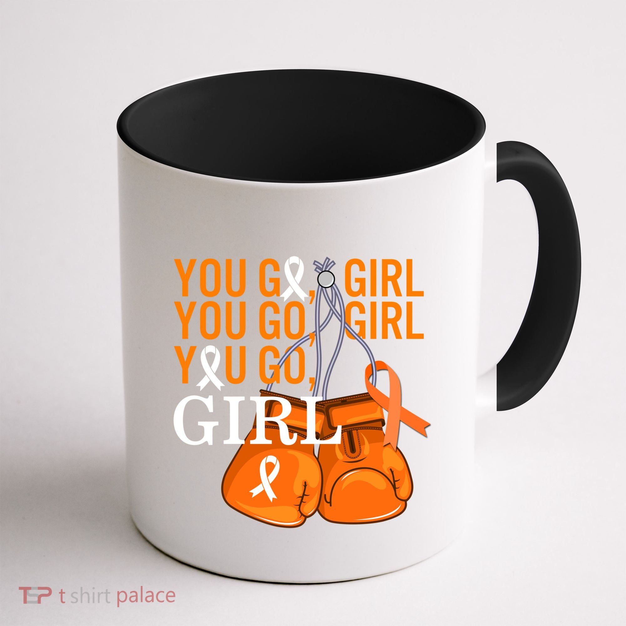 Ms Warrior Awareness You Go Multiple Sclerosis Fight Gift Coffee Mug