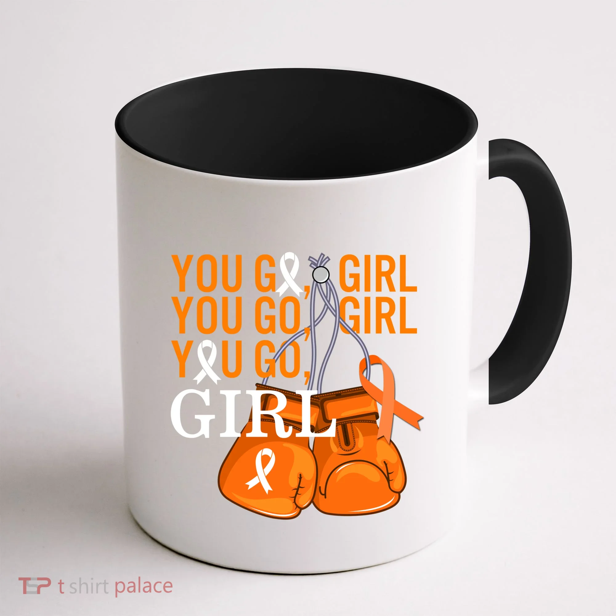 Ms Warrior Awareness You Go Multiple Sclerosis Fight Gift Coffee Mug