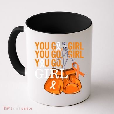 Ms Warrior Awareness You Go Multiple Sclerosis Fight Gift Coffee Mug