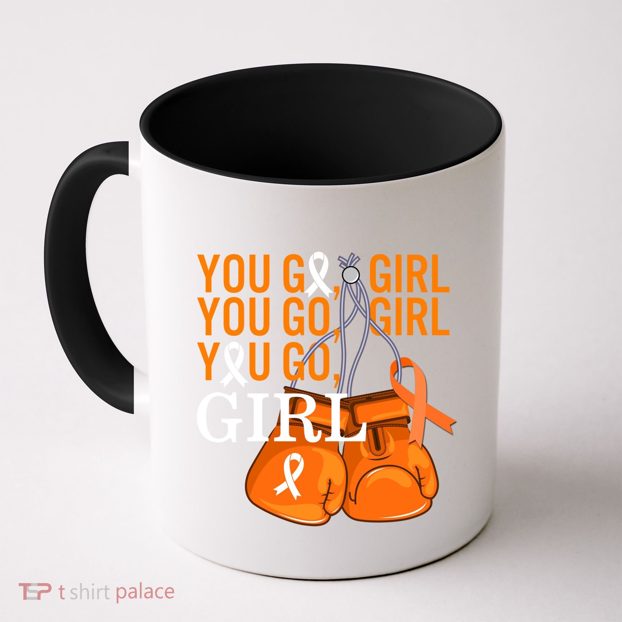 Ms Warrior Awareness You Go Multiple Sclerosis Fight Gift Coffee Mug