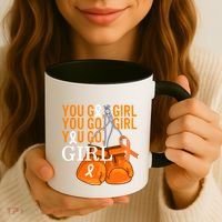 Ms Warrior Awareness You Go Multiple Sclerosis Fight Gift Coffee Mug thumb 3