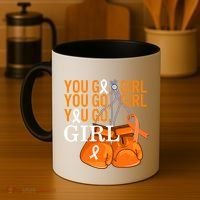 Ms Warrior Awareness You Go Multiple Sclerosis Fight Gift Coffee Mug thumb 4