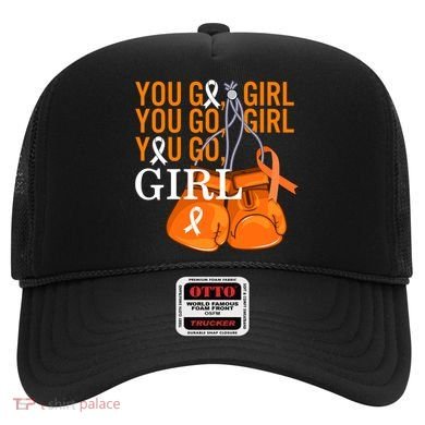 Ms Warrior Awareness You Go Multiple Sclerosis Fight Gift Hat