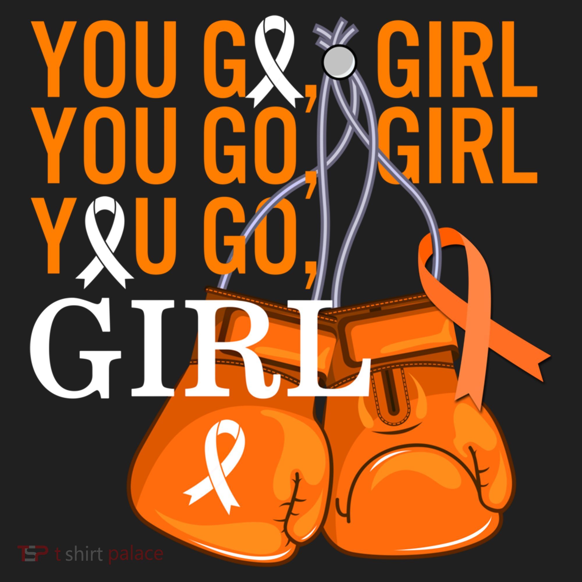 Ms Warrior Awareness You Go Multiple Sclerosis Fight Gift Hat