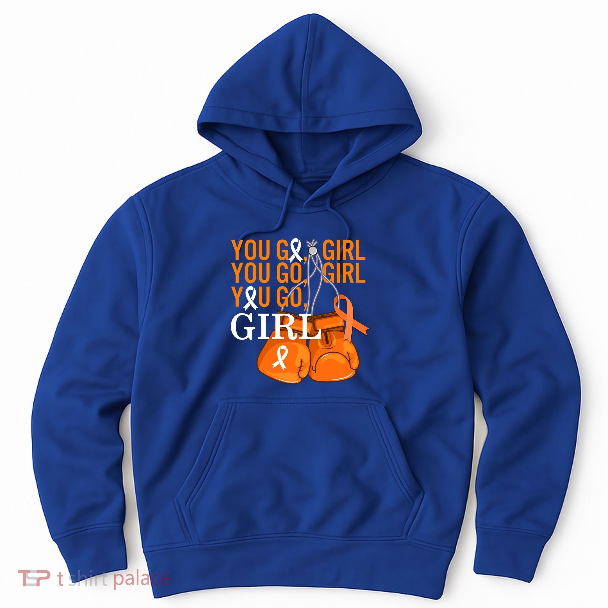 Ms Warrior Awareness You Go Multiple Sclerosis Fight Gift Hoodie