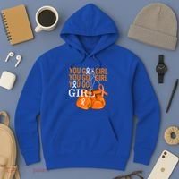 Ms Warrior Awareness You Go Multiple Sclerosis Fight Gift Hoodie thumb 3