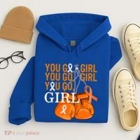 Ms Warrior Awareness You Go Multiple Sclerosis Fight Gift Hoodie thumb 4