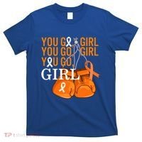 Ms Warrior Awareness You Go Multiple Sclerosis Fight Gift T-Shirt thumb 0