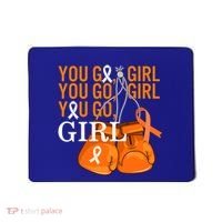Ms Warrior Awareness You Go Multiple Sclerosis Fight Gift Mousepad thumb 0