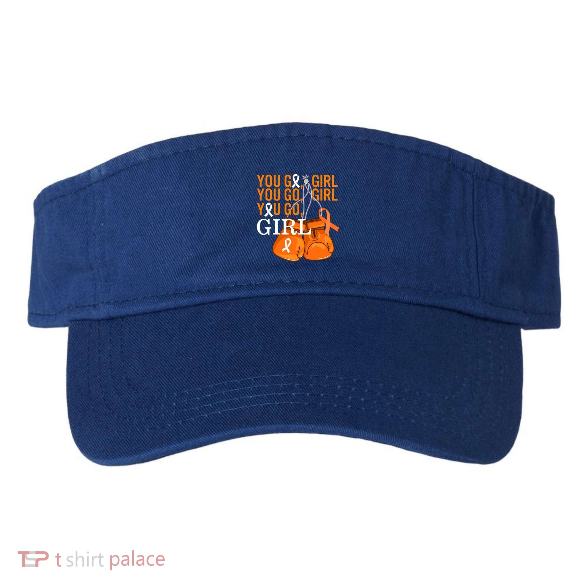 Ms Warrior Awareness You Go Multiple Sclerosis Fight Gift Visor