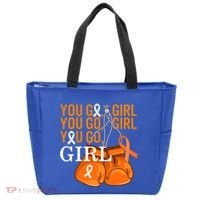 Ms Warrior Awareness You Go Multiple Sclerosis Fight Gift Tote Bag thumb 0