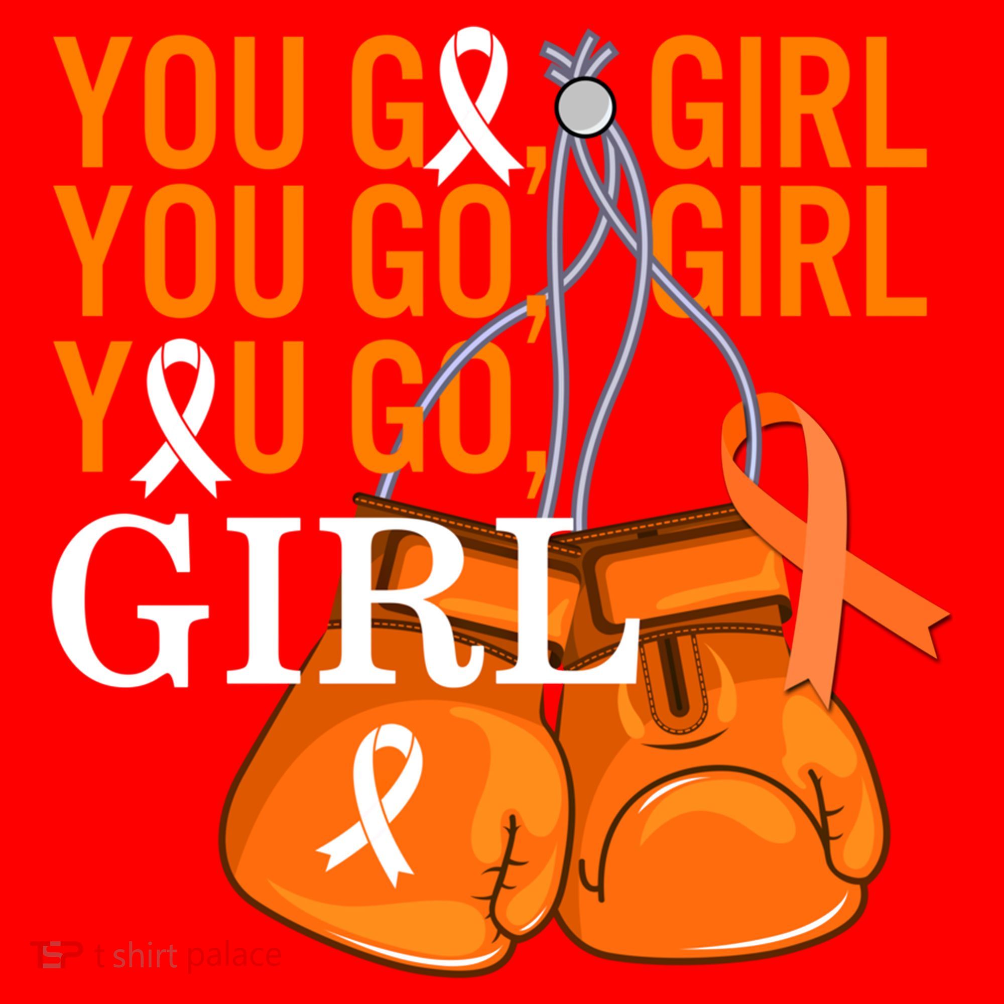 Ms Warrior Awareness You Go Multiple Sclerosis Fight Gift Santa Hat