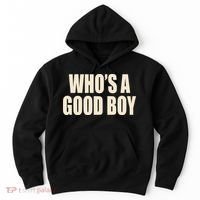 Moximimi WhoS A Good Boy Orange Hoodie thumb 0