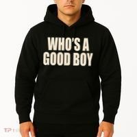 Moximimi WhoS A Good Boy Orange Hoodie thumb 2