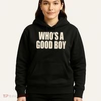 Moximimi WhoS A Good Boy Orange Hoodie thumb 5