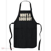 Moximimi WhoS A Good Boy Orange Apron thumb 0