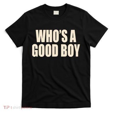 Moximimi WhoS A Good Boy Orange T-Shirt