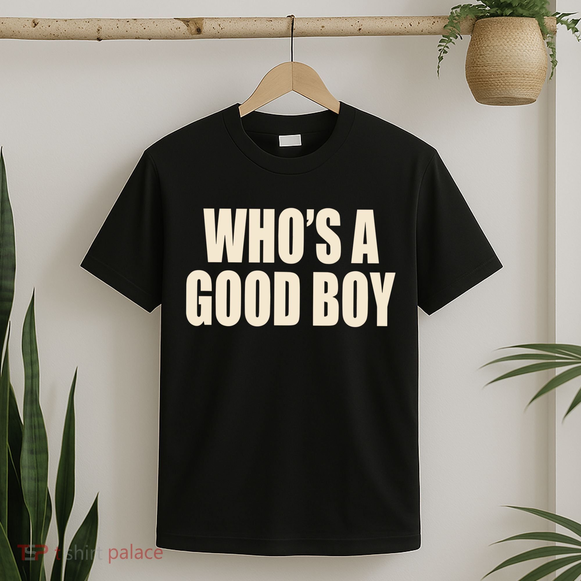 Moximimi WhoS A Good Boy Orange T-Shirt
