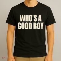 Moximimi WhoS A Good Boy Orange T-Shirt thumb 3