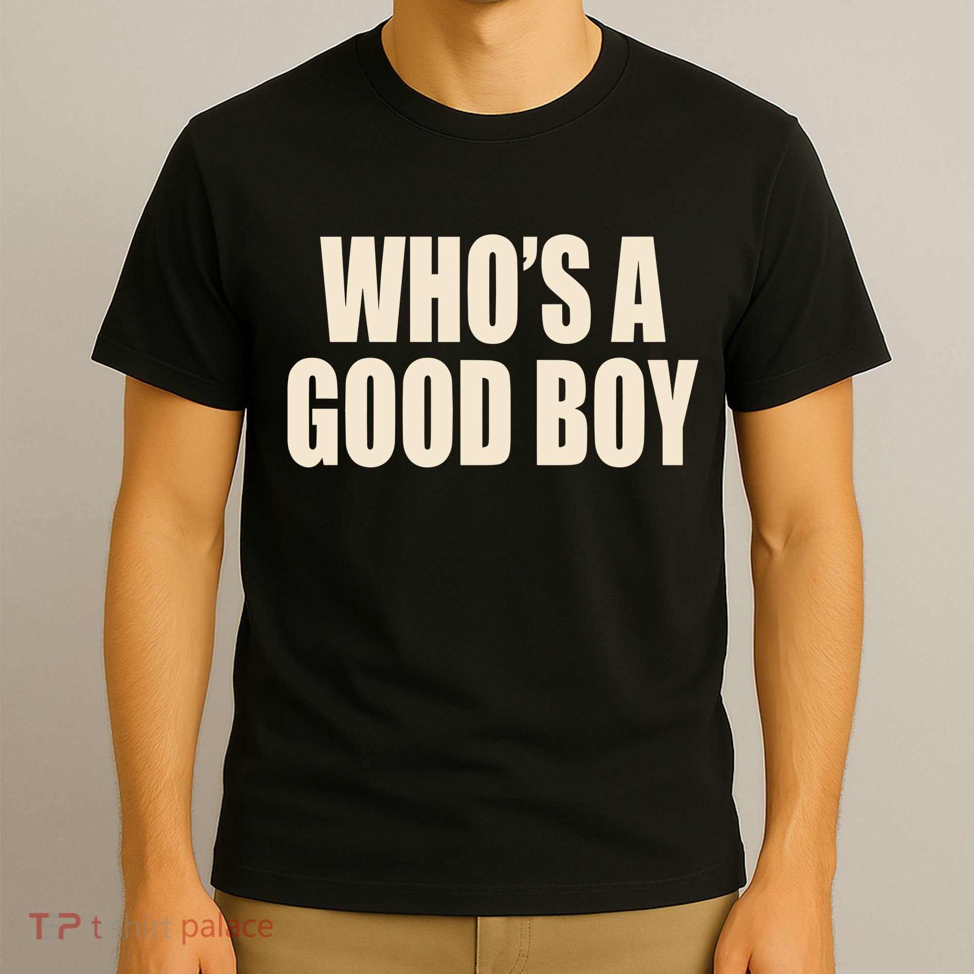 Moximimi WhoS A Good Boy Orange T-Shirt