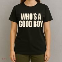 Moximimi WhoS A Good Boy Orange T-Shirt thumb 4
