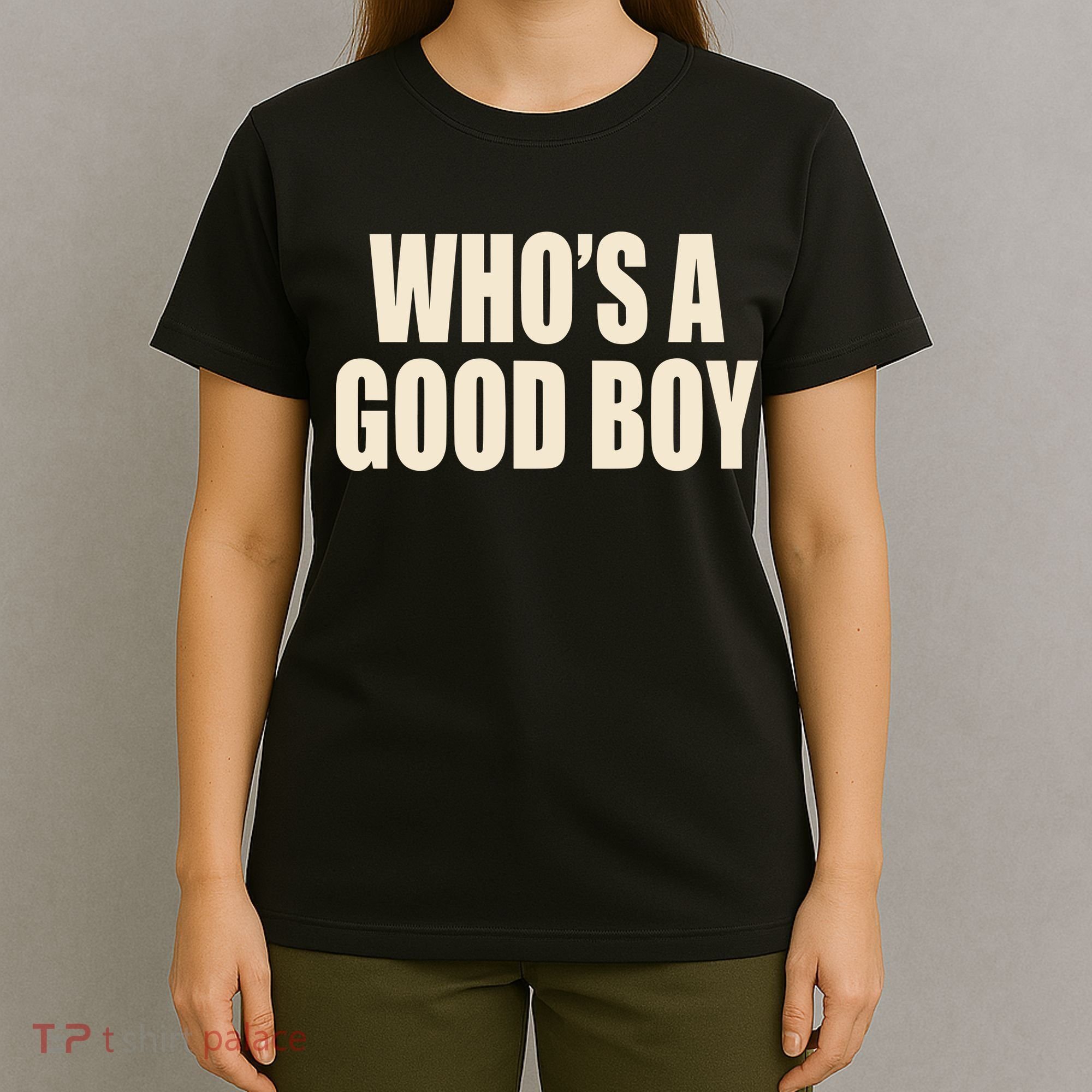 Moximimi WhoS A Good Boy Orange T-Shirt