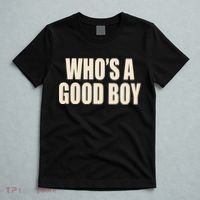 Moximimi WhoS A Good Boy Orange T-Shirt thumb 5