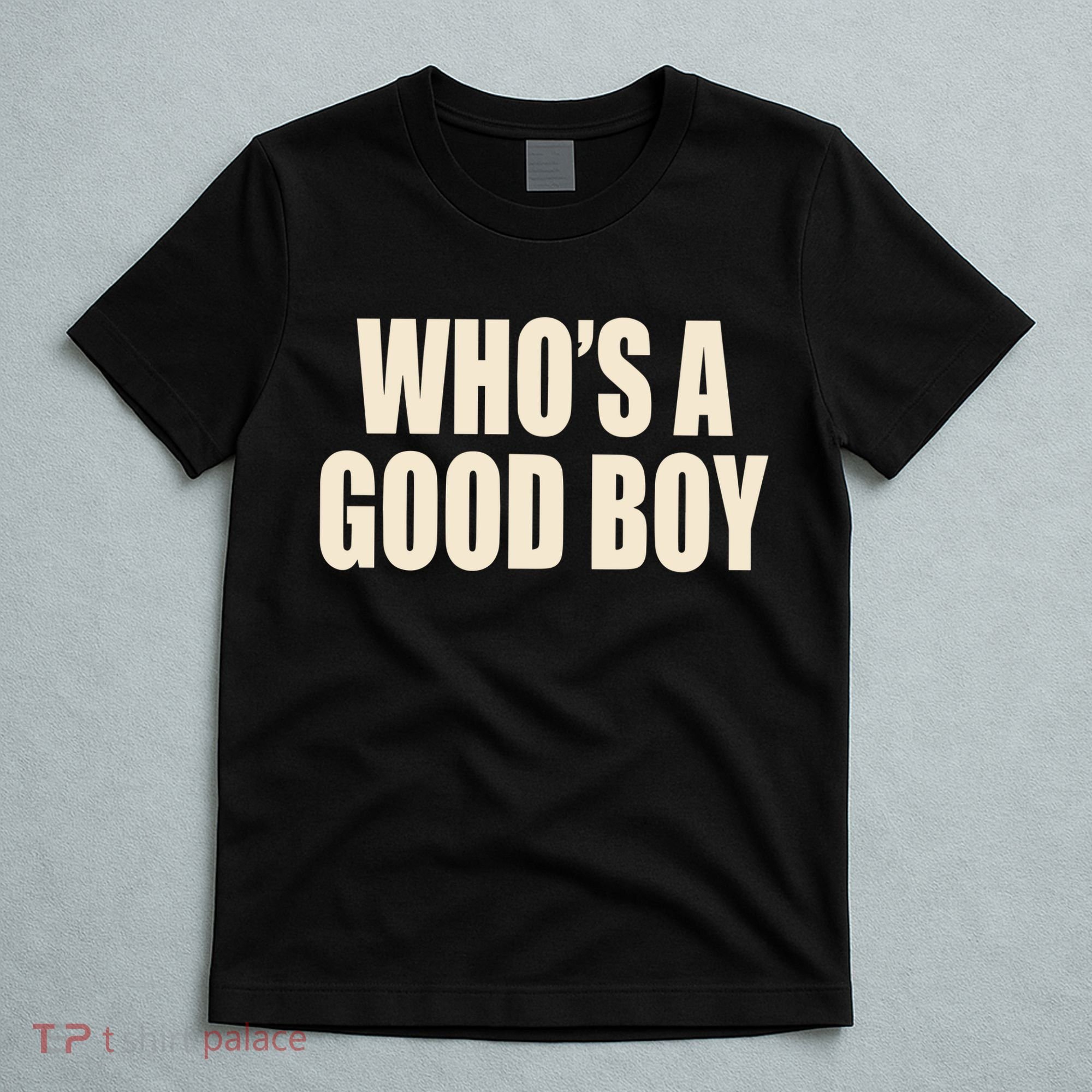 Moximimi WhoS A Good Boy Orange T-Shirt