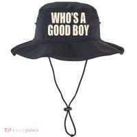 Moximimi WhoS A Good Boy Orange Bucket Hat thumb 0