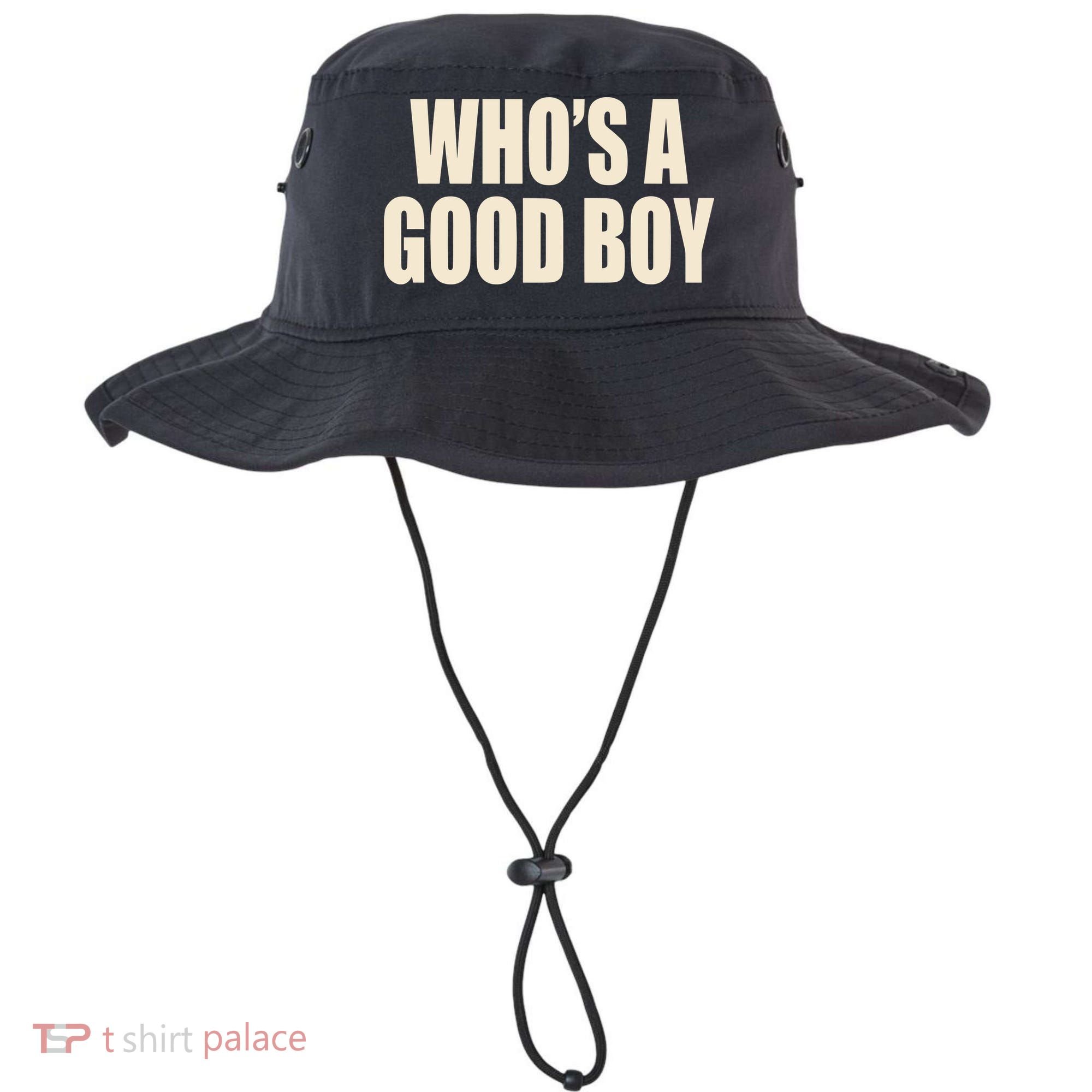 Moximimi WhoS A Good Boy Orange Bucket Hat