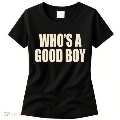 Moximimi WhoS A Good Boy Orange Women's T-Shirt