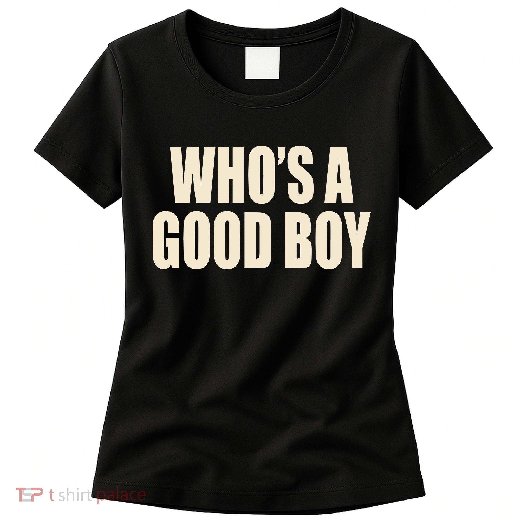 Moximimi WhoS A Good Boy Orange Women's T-Shirt