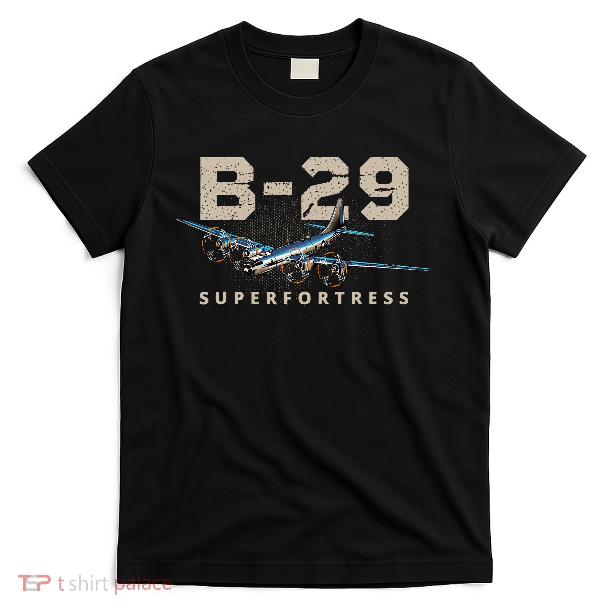 Military Warbird Airplane B29 Superfortress T-Shirt