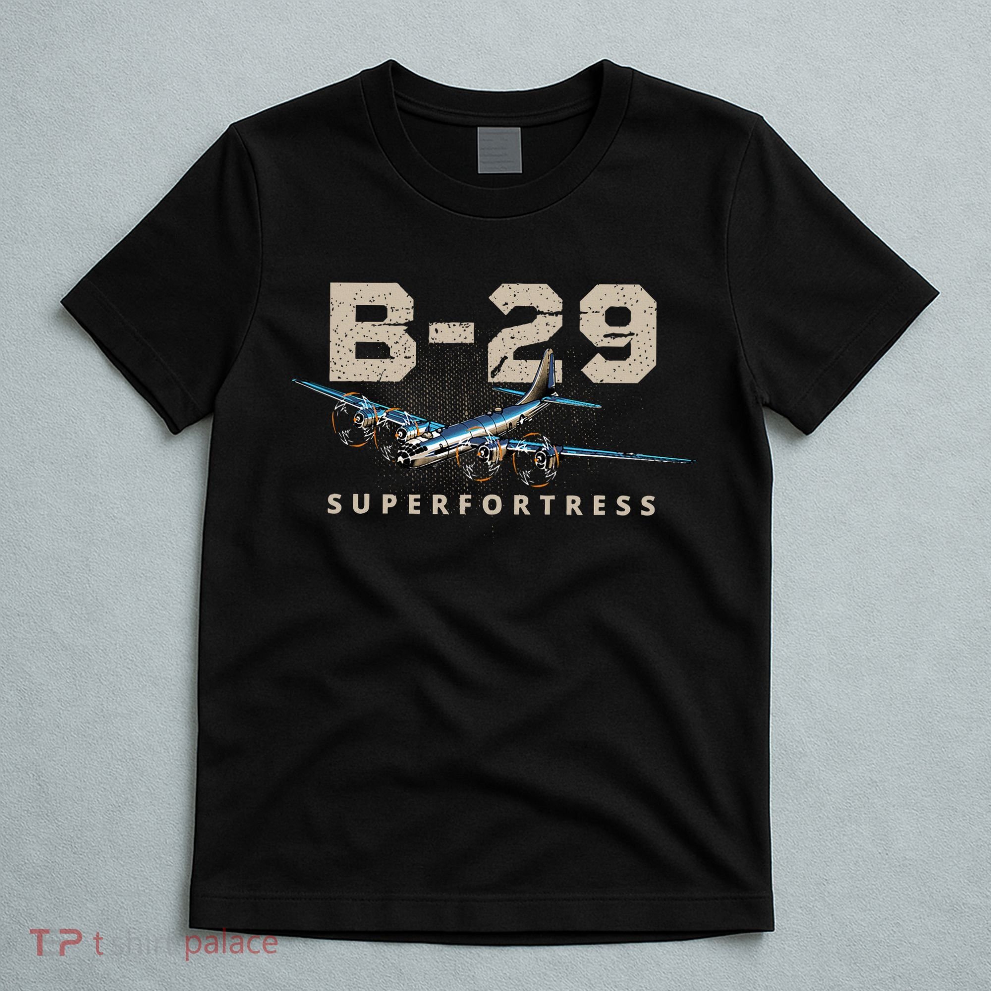 Military Warbird Airplane B29 Superfortress T-Shirt