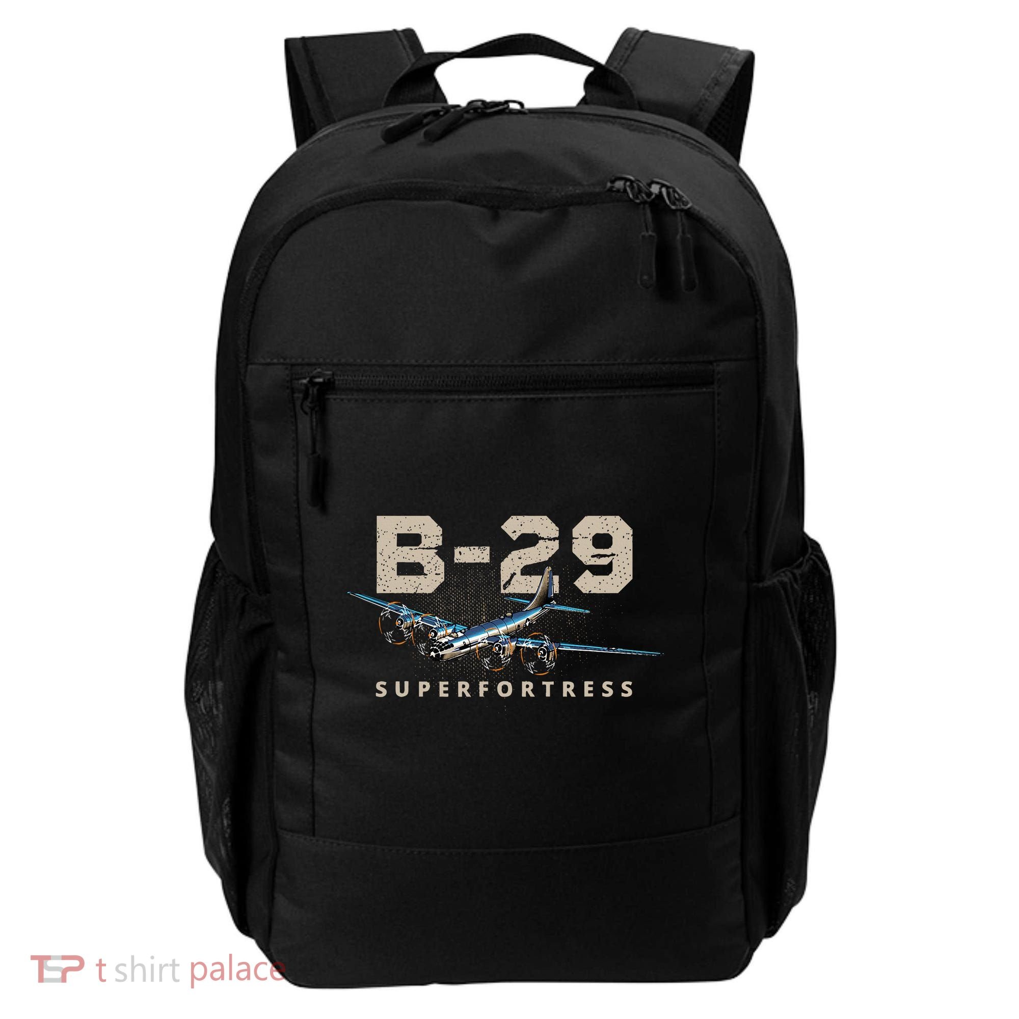 Military Warbird Airplane B29 Superfortress Backpack