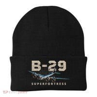 Military Warbird Airplane B29 Superfortress Beanie thumb 0