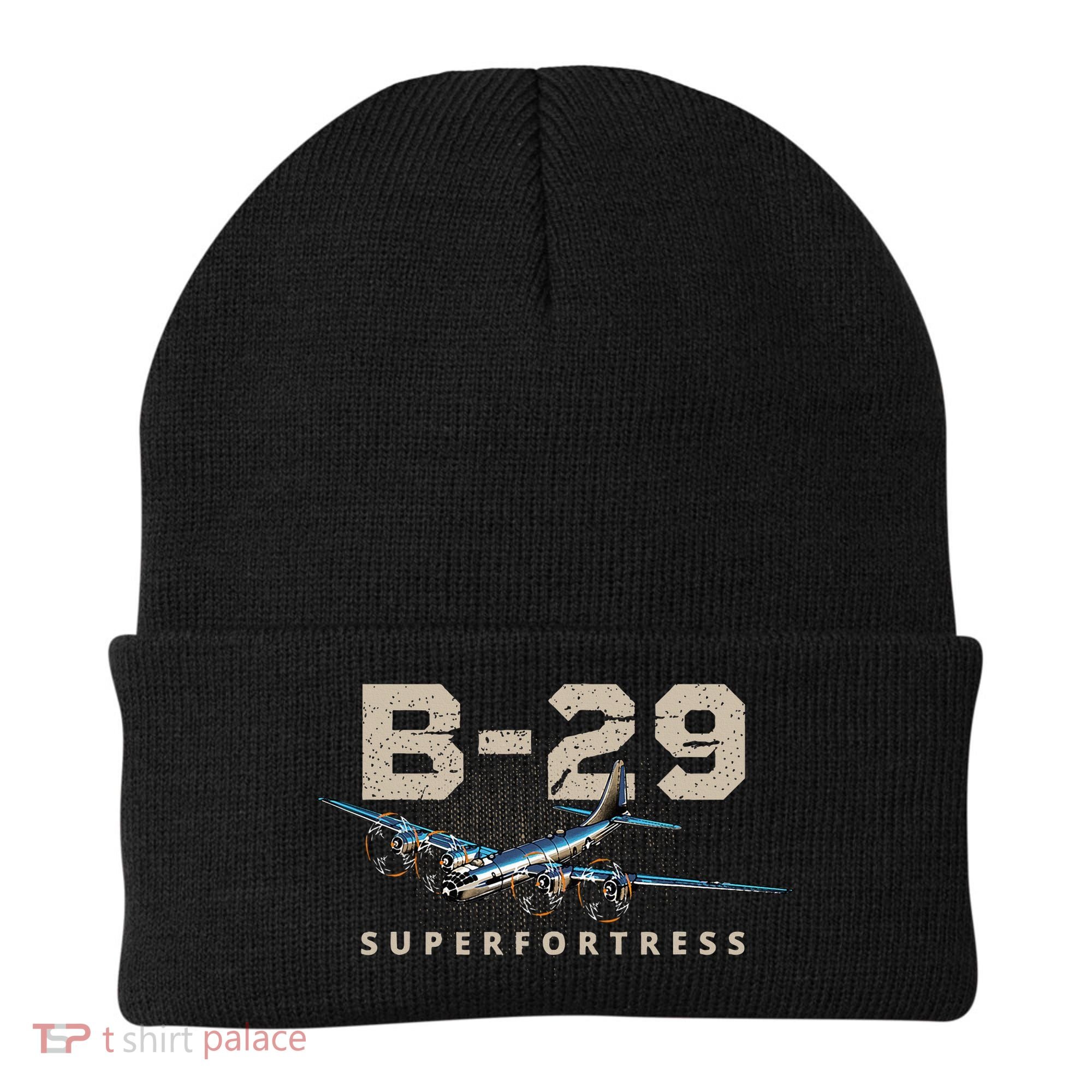 Military Warbird Airplane B29 Superfortress Beanie