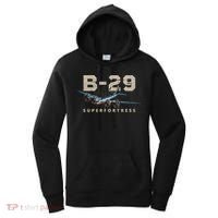 Military Warbird Airplane B29 Superfortress Women's Hoodie thumb 0
