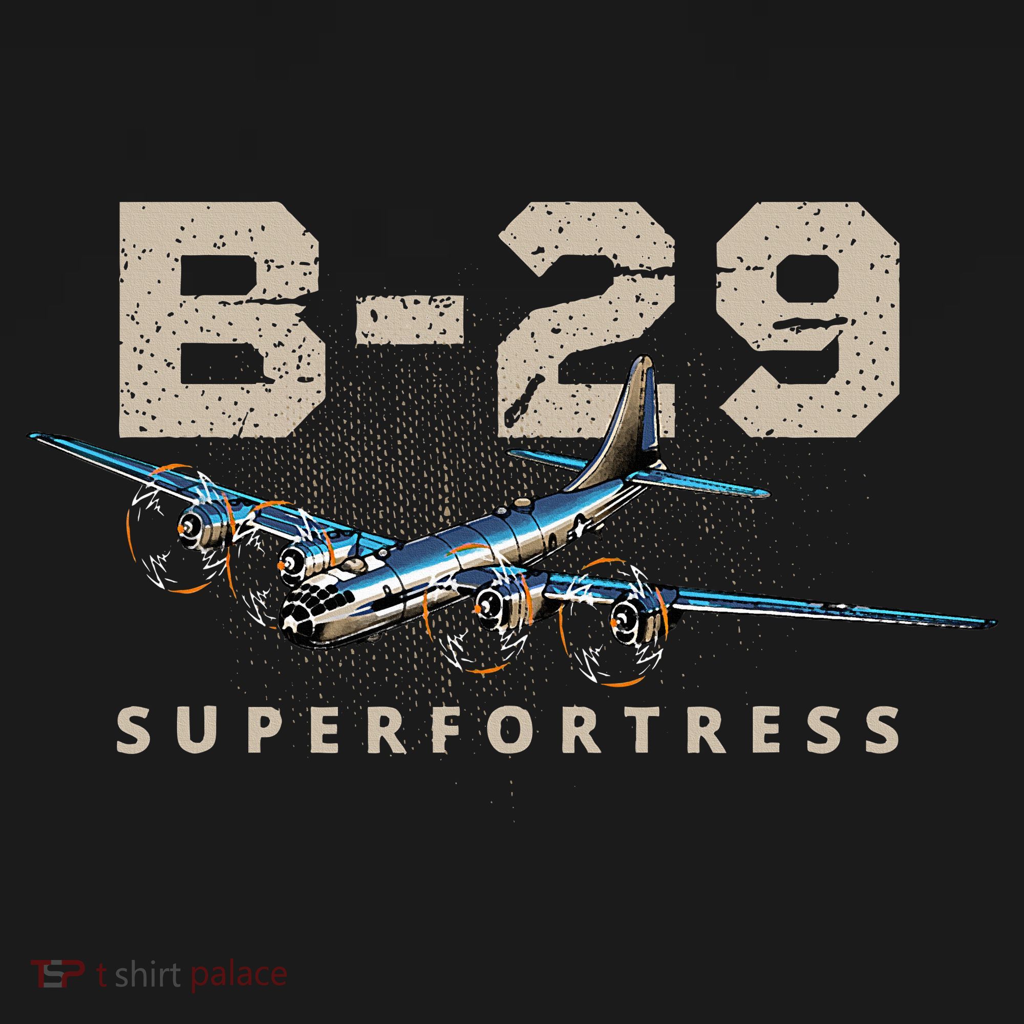 Military Warbird Airplane B29 Superfortress Women's Hoodie