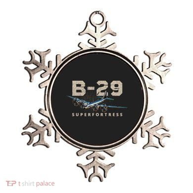 Military Warbird Airplane B29 Superfortress Ornament