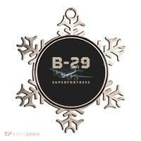 Military Warbird Airplane B29 Superfortress Ornament thumb 0