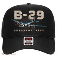 Military Warbird Airplane B29 Superfortress Hat thumb 0
