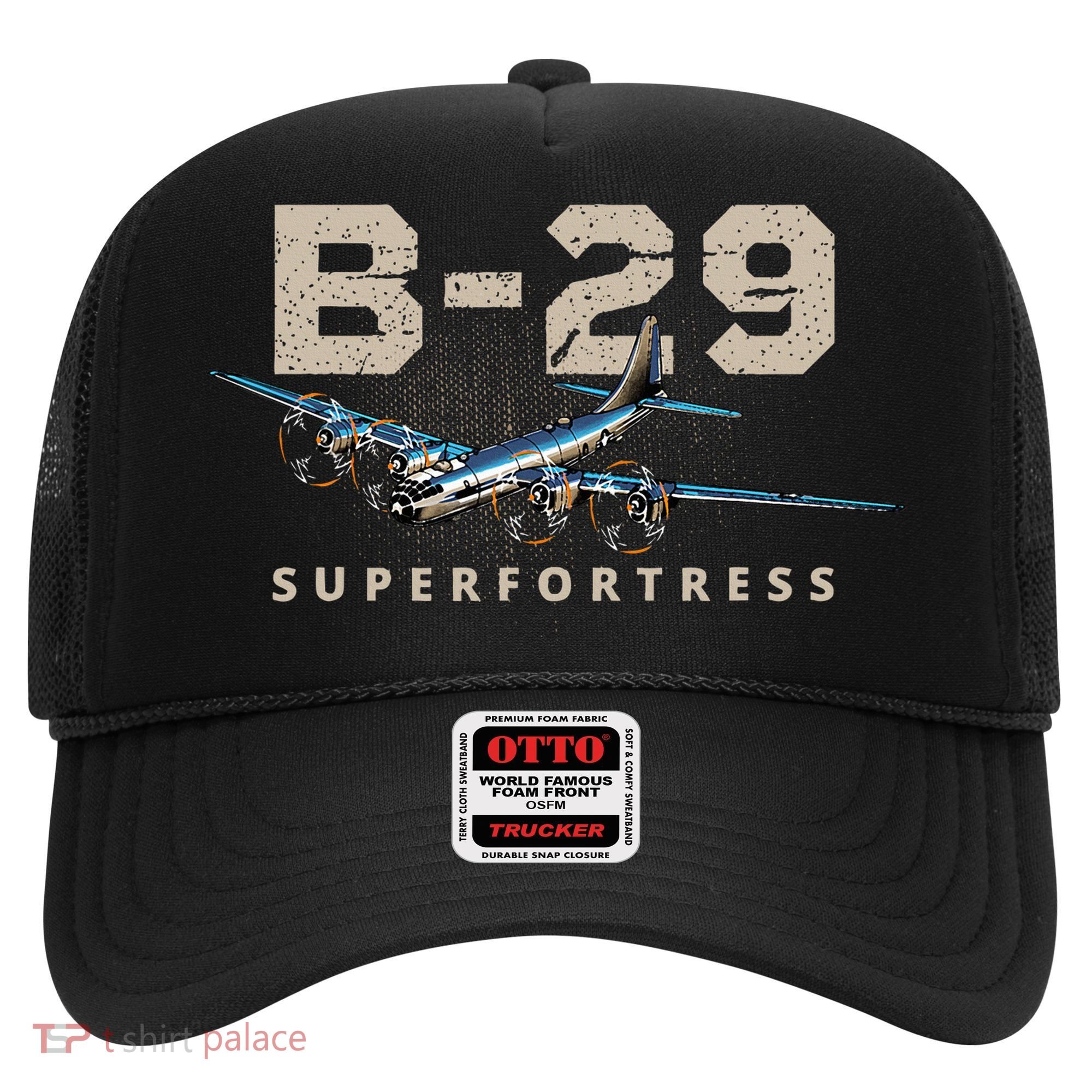 Military Warbird Airplane B29 Superfortress Hat