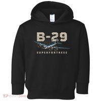 Military Warbird Airplane B29 Superfortress Toddler Hoodie thumb 0