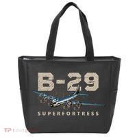 Military Warbird Airplane B29 Superfortress Tote Bag thumb 0
