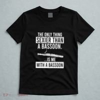 Me With A Bassoon Sexier Than A Bassoon Funny T-Shirt thumb 5
