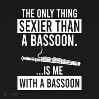 Me With A Bassoon Sexier Than A Bassoon Funny T-Shirt thumb 7