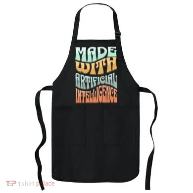 Made With Artificial Intelligence Apron